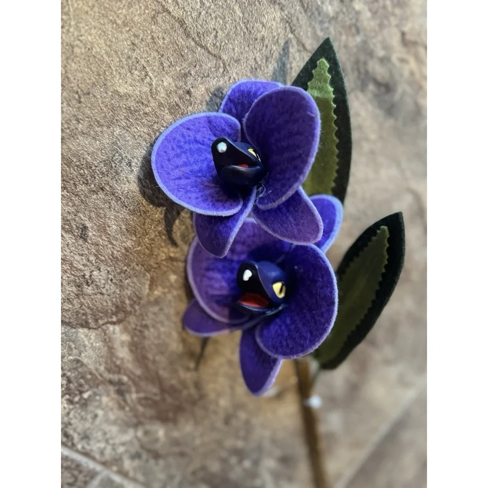 Hyde & EEK! Ghoulish Garden Wild Gorechid‎ Halloween Artificial Plant 2021 Snake